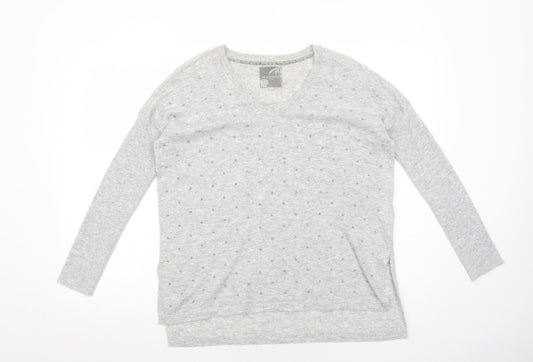 Womens UK Size 8 RJR.John Rocha Grey Pullover Jumper
