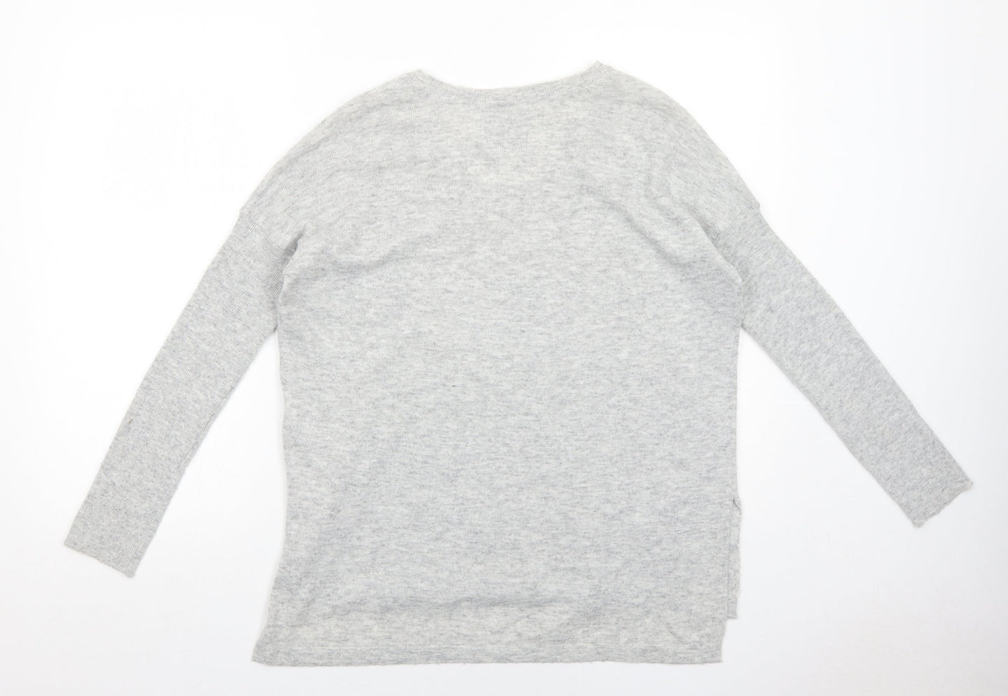 Womens UK Size 8 RJR.John Rocha Grey Pullover Jumper