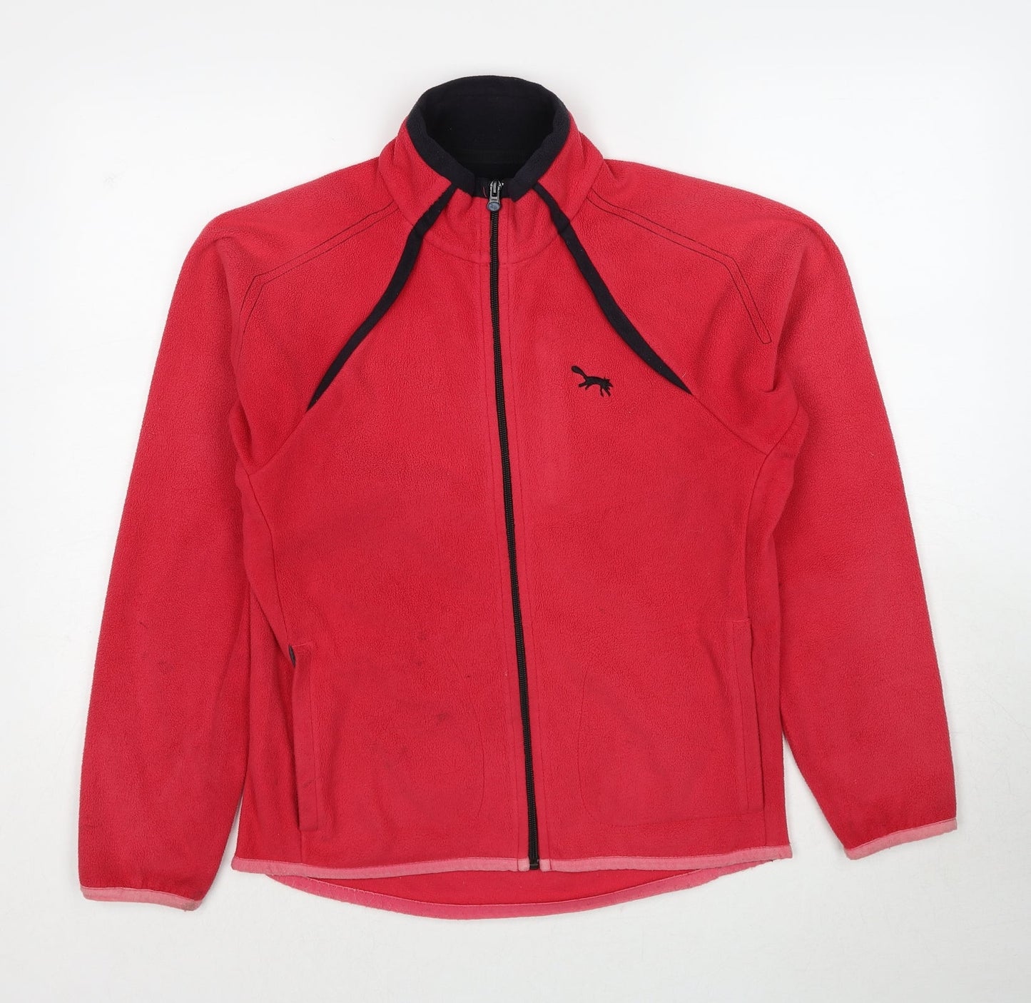 Womens UK Size 12 Outdoor Scene Pink Jacket