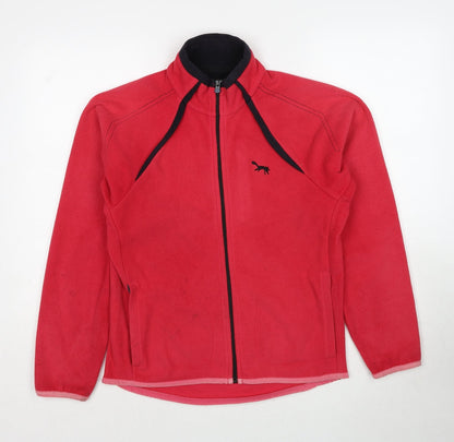 Womens UK Size 12 Outdoor Scene Pink Jacket