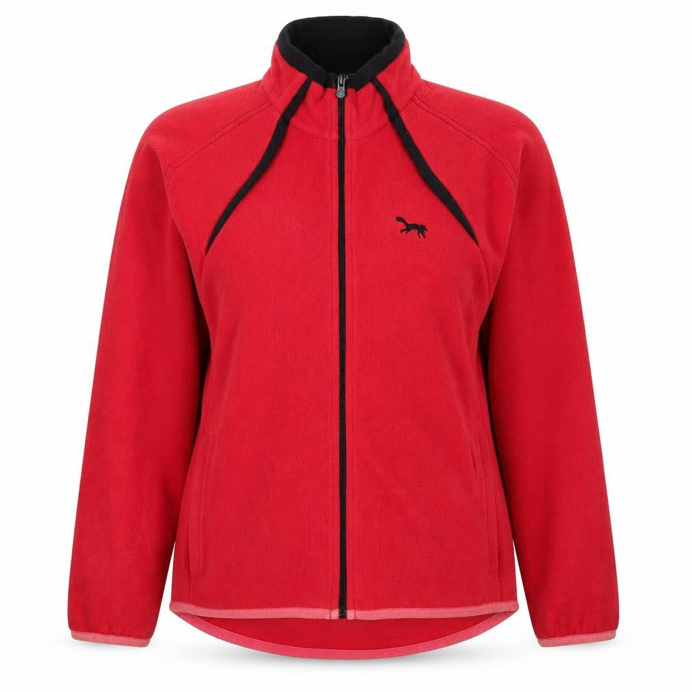 Womens UK Size 12 Outdoor Scene Pink Jacket
