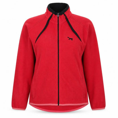 Womens UK Size 12 Outdoor Scene Pink Jacket