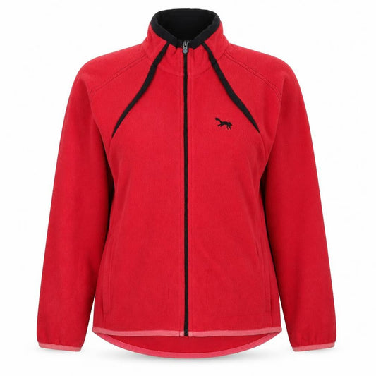 Womens UK Size 12 Outdoor Scene Pink Jacket