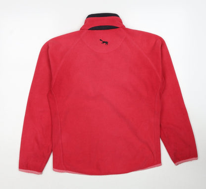 Womens UK Size 12 Outdoor Scene Pink Jacket