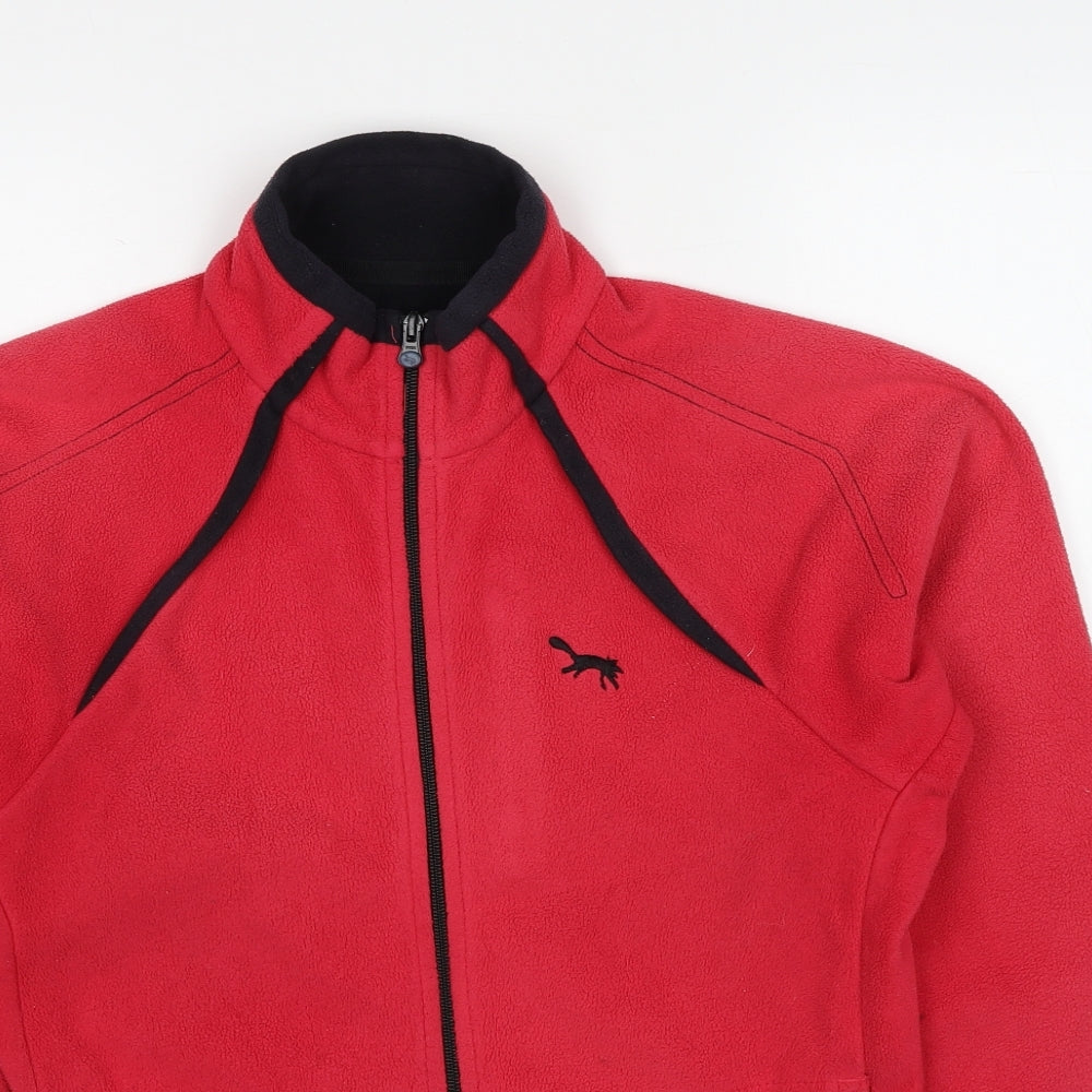 Womens UK Size 12 Outdoor Scene Pink Jacket