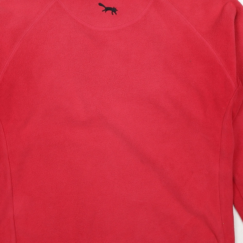 Womens UK Size 12 Outdoor Scene Pink Jacket