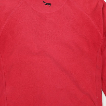 Womens UK Size 12 Outdoor Scene Pink Jacket