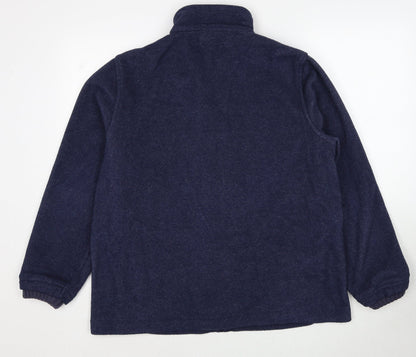 Womens UK Size L Joie de Vivre Blue Jacket