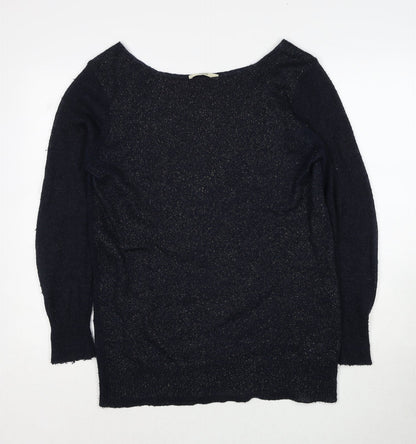Womens UK Size M Oasis Blue Pullover Jumper