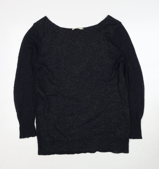 Womens UK Size M Oasis Blue Pullover Jumper