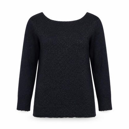 Womens UK Size M Oasis Blue Pullover Jumper
