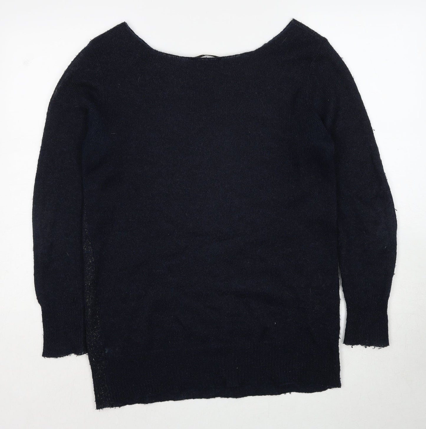 Womens UK Size M Oasis Blue Pullover Jumper