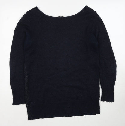 Womens UK Size M Oasis Blue Pullover Jumper