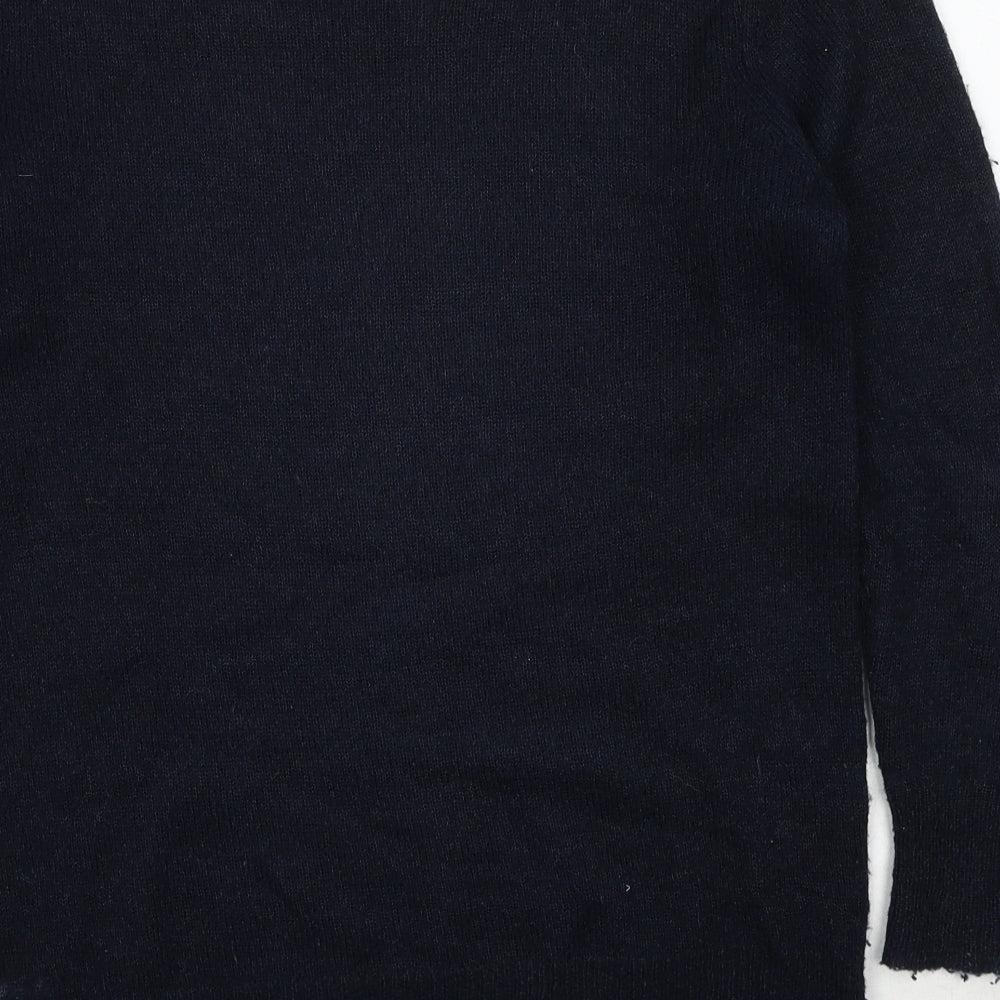 Womens UK Size M Oasis Blue Pullover Jumper