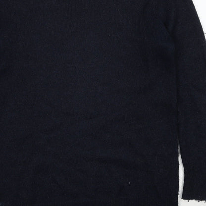 Womens UK Size M Oasis Blue Pullover Jumper