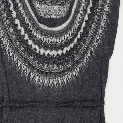 Womens UK Size S H&M Grey Pullover Jumper
