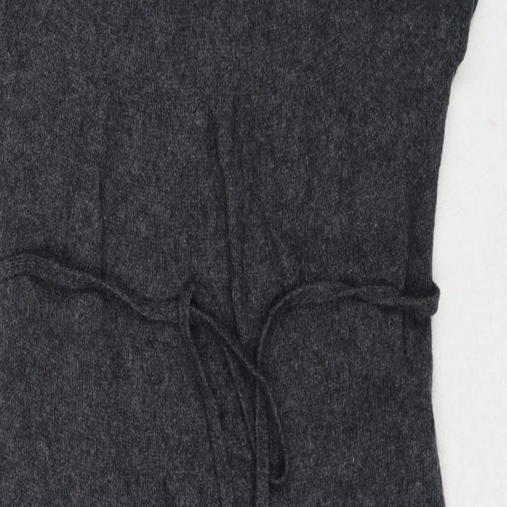 Womens UK Size S H&M Grey Pullover Jumper