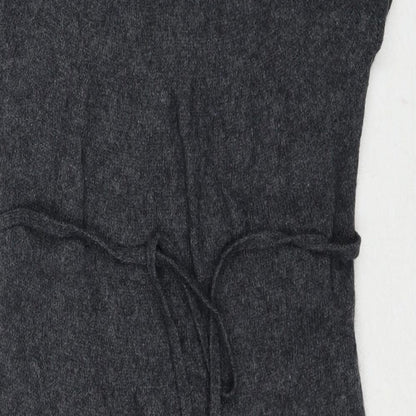 Womens UK Size S H&M Grey Pullover Jumper