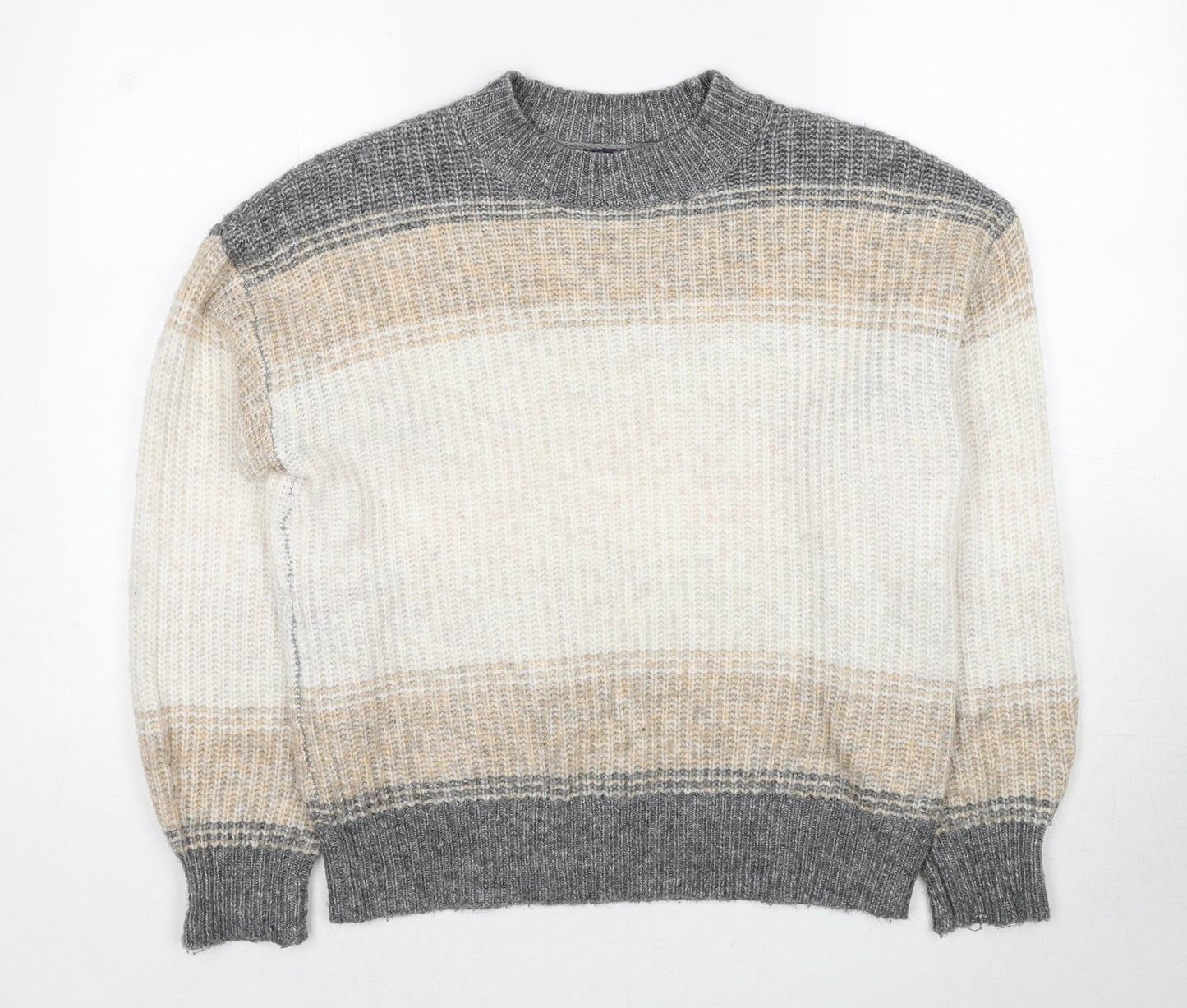 Womens UK Size M Marks and Spencer Multicoloured Pullover Jumper