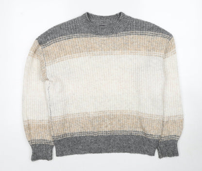 Womens UK Size M Marks and Spencer Multicoloured Pullover Jumper