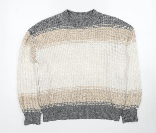 Womens UK Size M Marks and Spencer Multicoloured Pullover Jumper