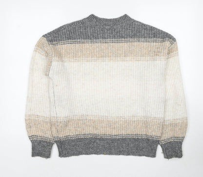 Womens UK Size M Marks and Spencer Multicoloured Pullover Jumper