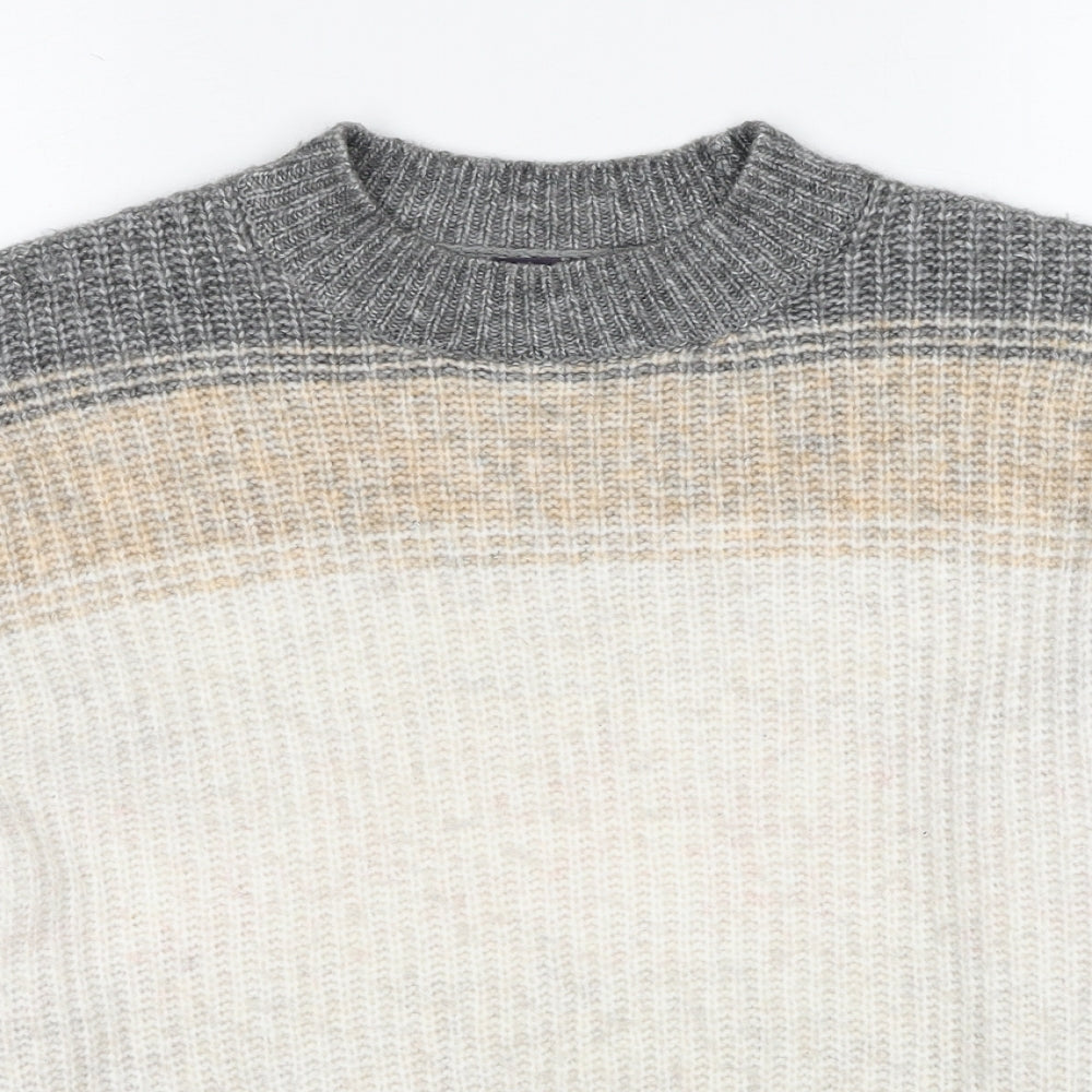 Womens UK Size M Marks and Spencer Multicoloured Pullover Jumper