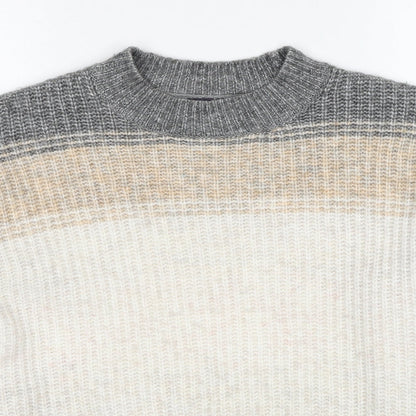Womens UK Size M Marks and Spencer Multicoloured Pullover Jumper