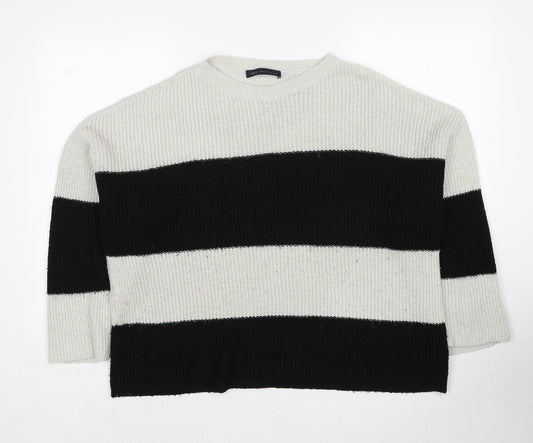 Womens UK Size L Marks and Spencer Grey Pullover Jumper