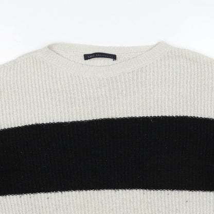 Womens UK Size L Marks and Spencer Grey Pullover Jumper