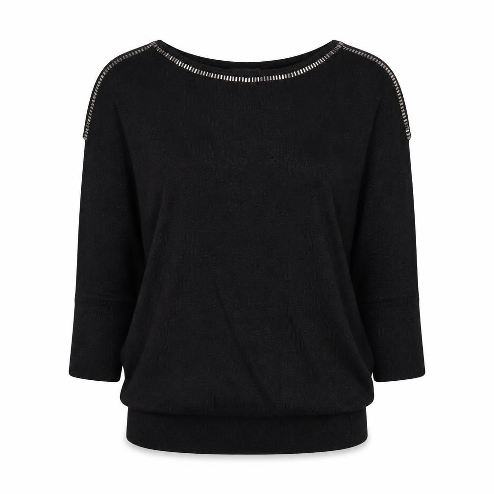 Womens UK Size S Wallis Black Pullover Jumper