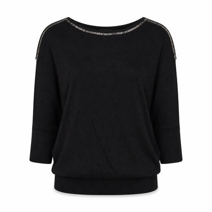 Womens UK Size S Wallis Black Pullover Jumper