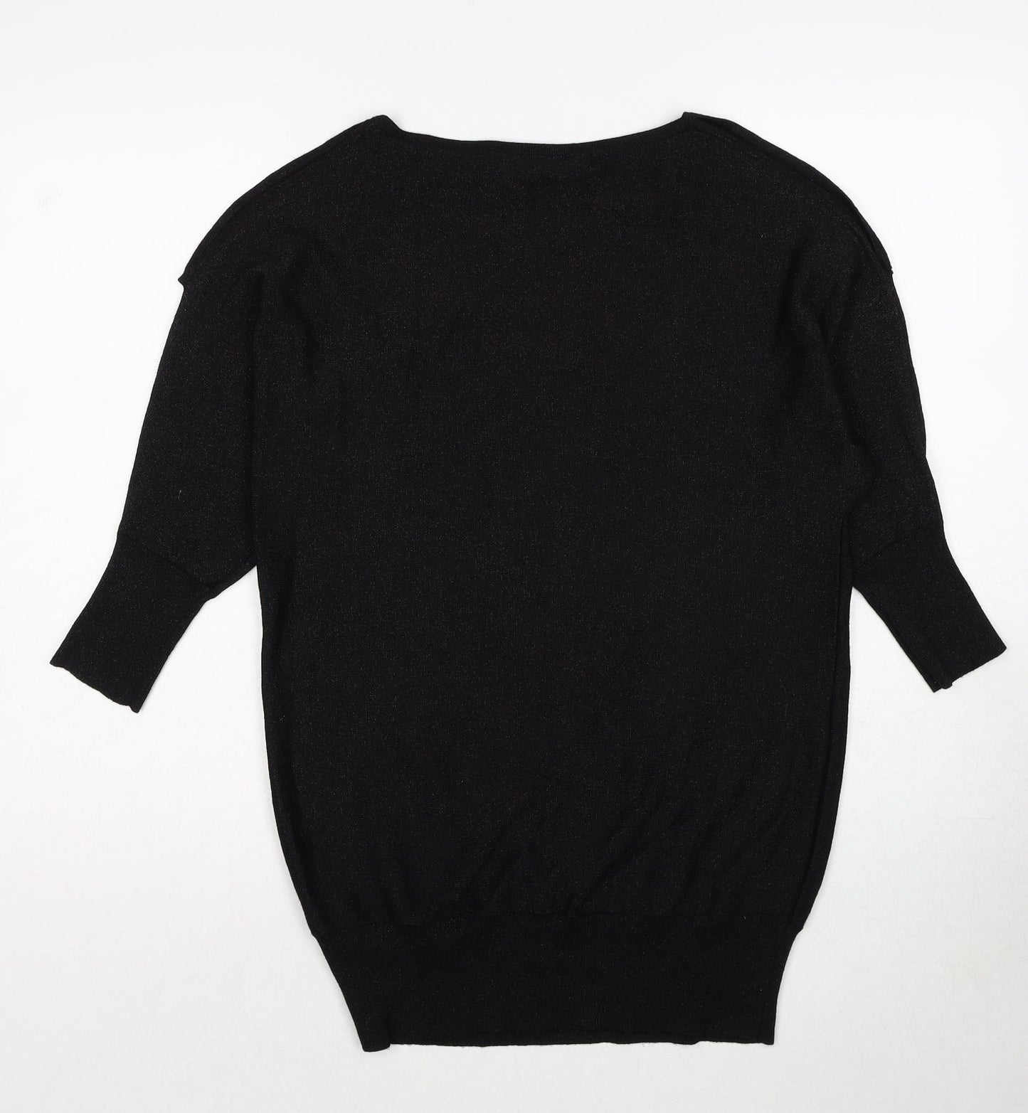 Womens UK Size S Wallis Black Pullover Jumper