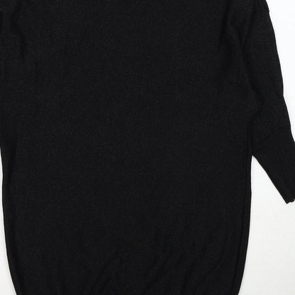 Womens UK Size S Wallis Black Pullover Jumper
