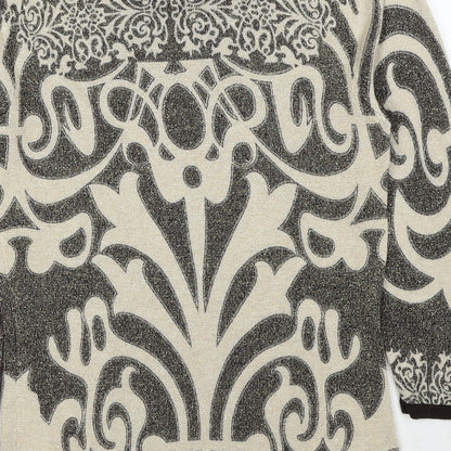 Womens UK Size S Casamia Beige Pullover Jumper