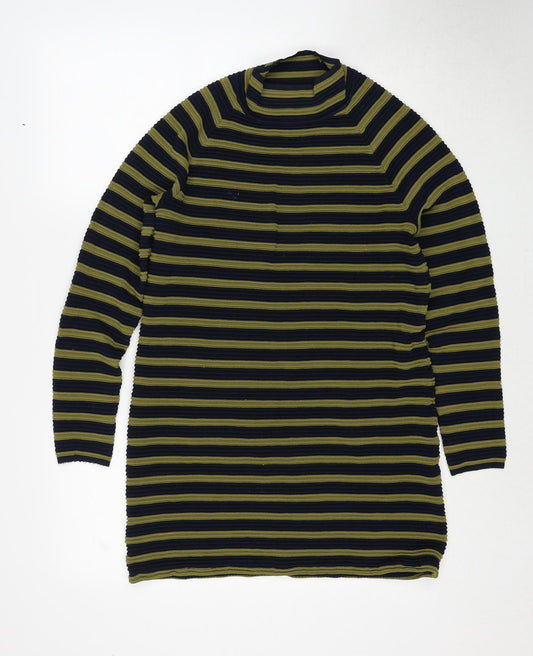 Womens UK Size 12 NEXT Black Pullover Jumper