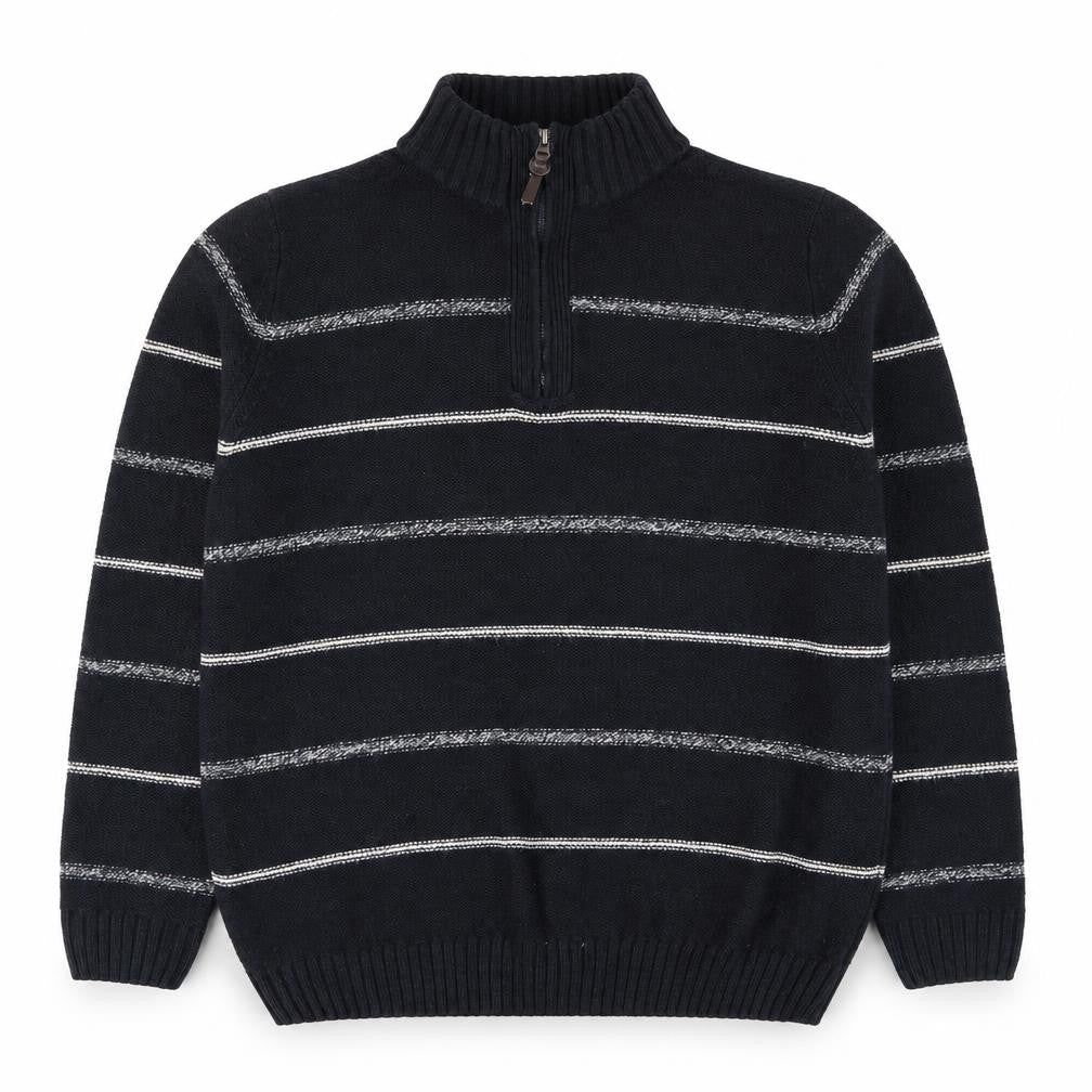 Mens UK Size L BHS Blue Pullover Sweatshirt