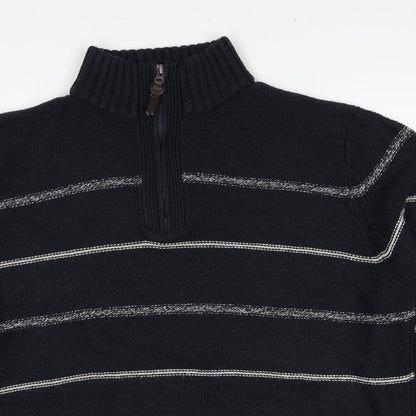 Mens UK Size L BHS Blue Pullover Sweatshirt