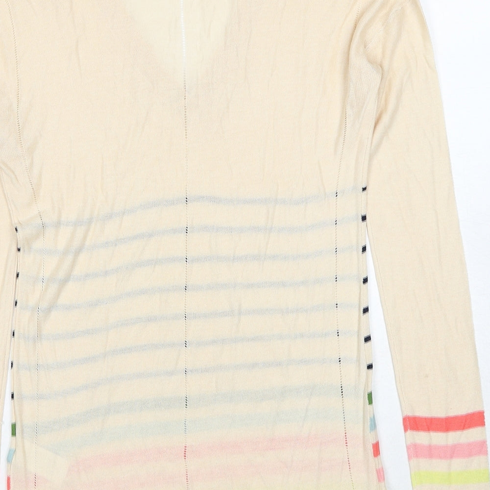 Womens UK Size 8 NEXT Beige Pullover Jumper