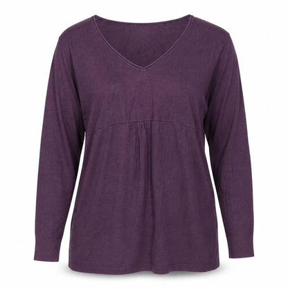 Womens UK Size XL H&M Purple Pullover Jumper