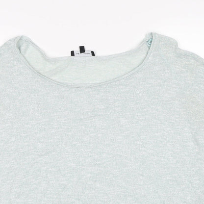 Womens UK Size 10 New Look Blue Pullover Jumper