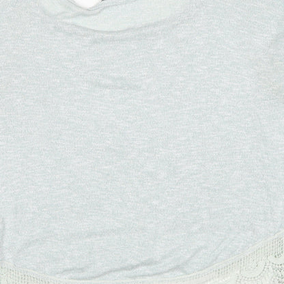 Womens UK Size 10 New Look Blue Pullover Jumper