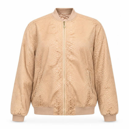 Womens UK Size 6 PRETTYLITTLETHING Pink Bomber Jacket