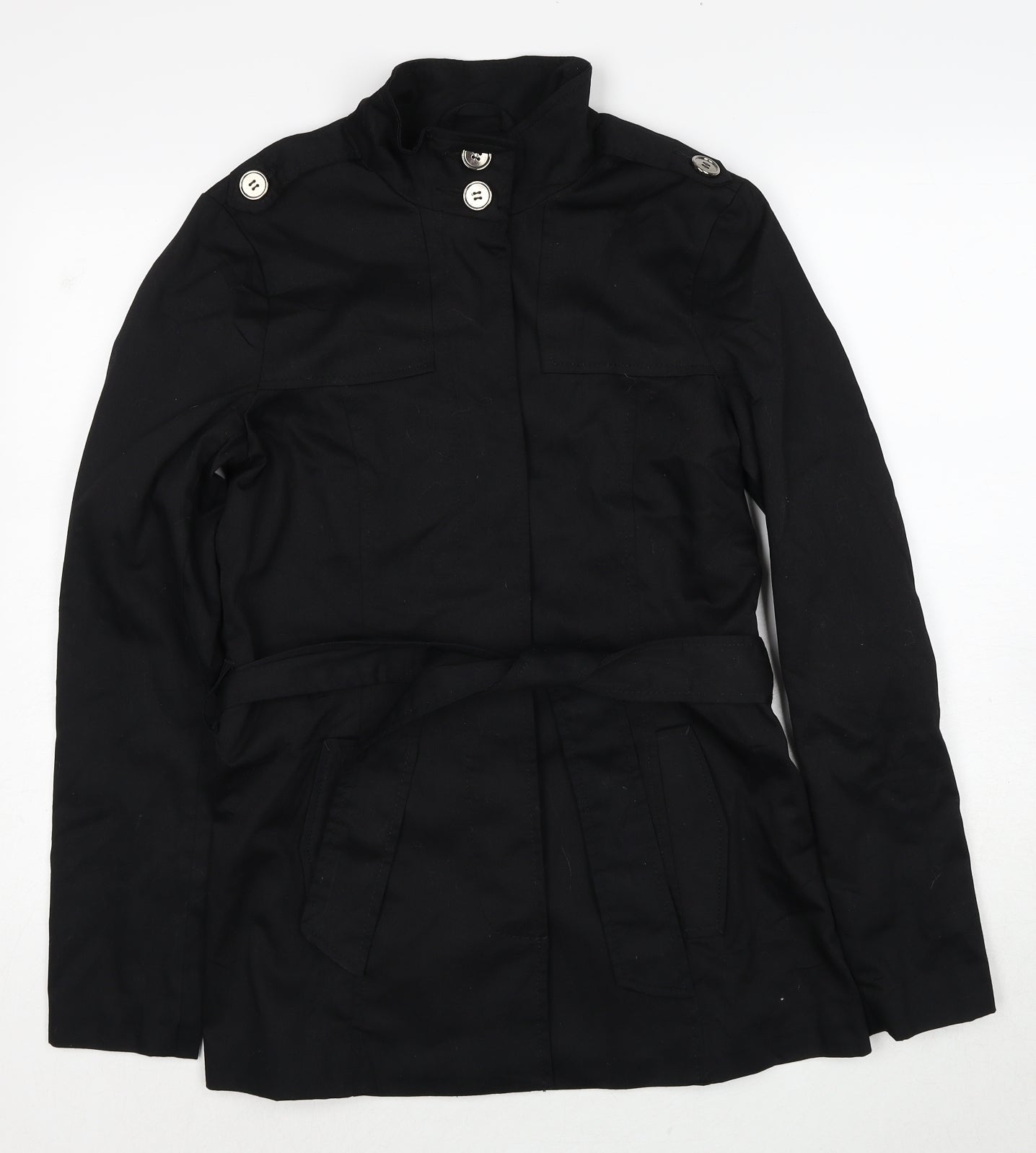 Womens UK Size S VERO MODA Black Jacket