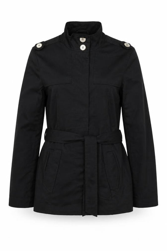 Vero Moda Womens Black Jacket Size S Button