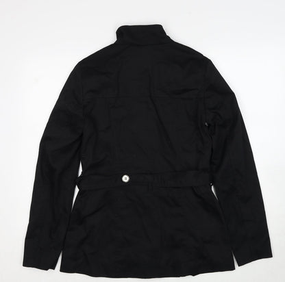 Womens UK Size S VERO MODA Black Jacket