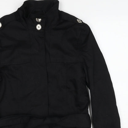 Womens UK Size S VERO MODA Black Jacket