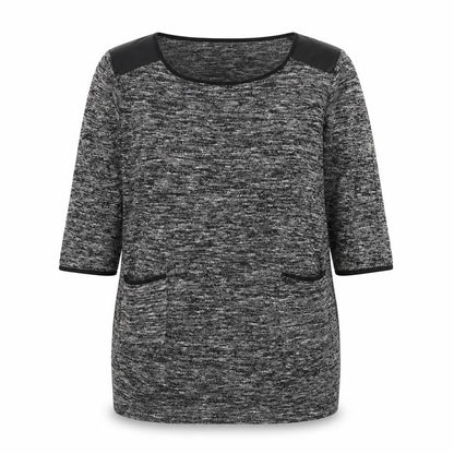 Womens UK Size 12 Miss Selfridge Grey Pullover Jumper