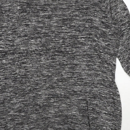 Womens UK Size 12 Miss Selfridge Grey Pullover Jumper