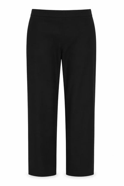Womens UK Size 8 NEXT Regular Fit  Black Trousers